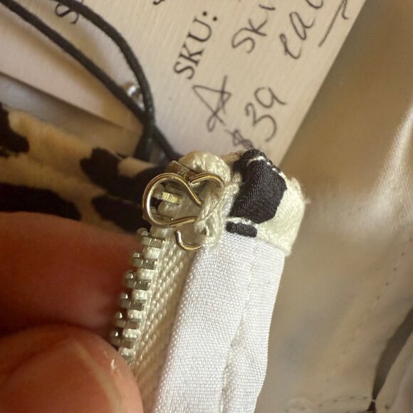 Cotton Candy LA Cow Print Bustier Crop Top Size S Y2K Milkmaid - Picture 7 of 8